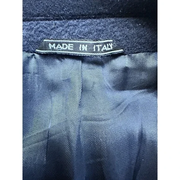 Today'sMan Pure Cashmere Blazer Made In Italy R44 Inch Deep Navy - Picture 12 of 16